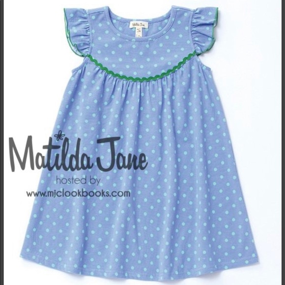 Matilda Jane Other - Matilda Jane Blueberry Pearl Dress